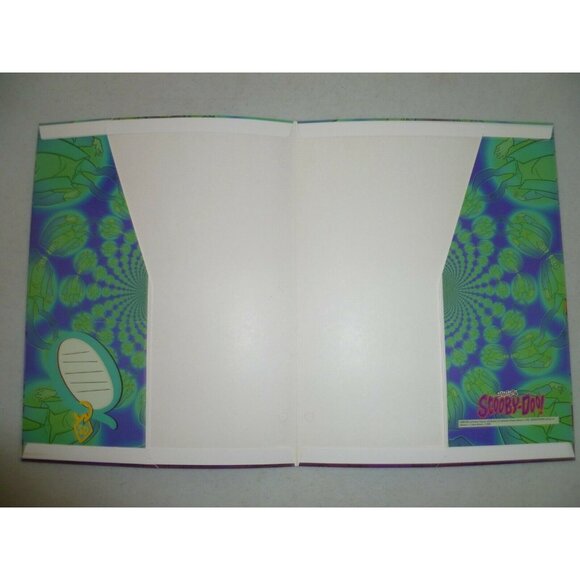 4 X Vintage Scooby Doo Two Pocket Folders 2000 Stuart Hall Cartoon Network - Picture 7 of 12